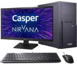 Casper Nirvana N200 N2L.G640-DE00E Masaüstü Bilgisayar kullananlar yorumlar
